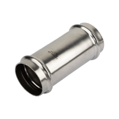 Фитинг из нержавеющей стали – муфта надвижная 35*35 TIM ZTI.504.003535