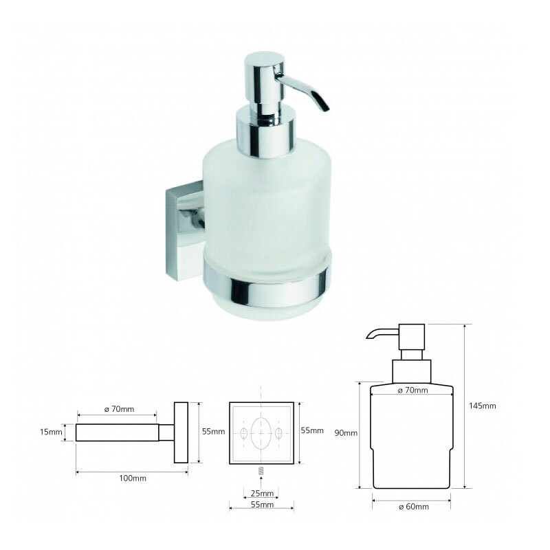 дозатор жидкого мыла BETA