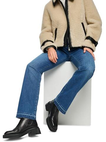 Marc Cain Джинсы прямого кроя из элитного денима Candiani. Эко-линейка ReThink Together