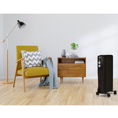 Радиатор маслянный Ballu Classic black BOH/CL-09BRN 2000Вт 9 секций в интернет-магазине ЯрТехника