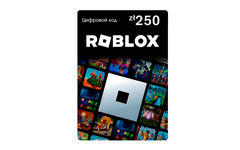 Карта оплаты Roblox 250 PLN Poland [Цифровая версия] (для ПК, цифровой код доступа)