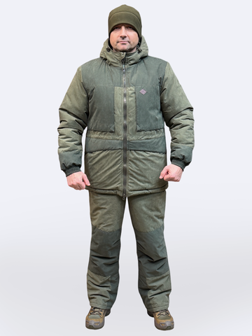Зимний костюм Taygerr Егерь –45 °C, хаки, Алова Канада