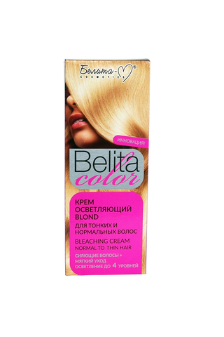 Белита-М COLOR Крем осветляющий 
