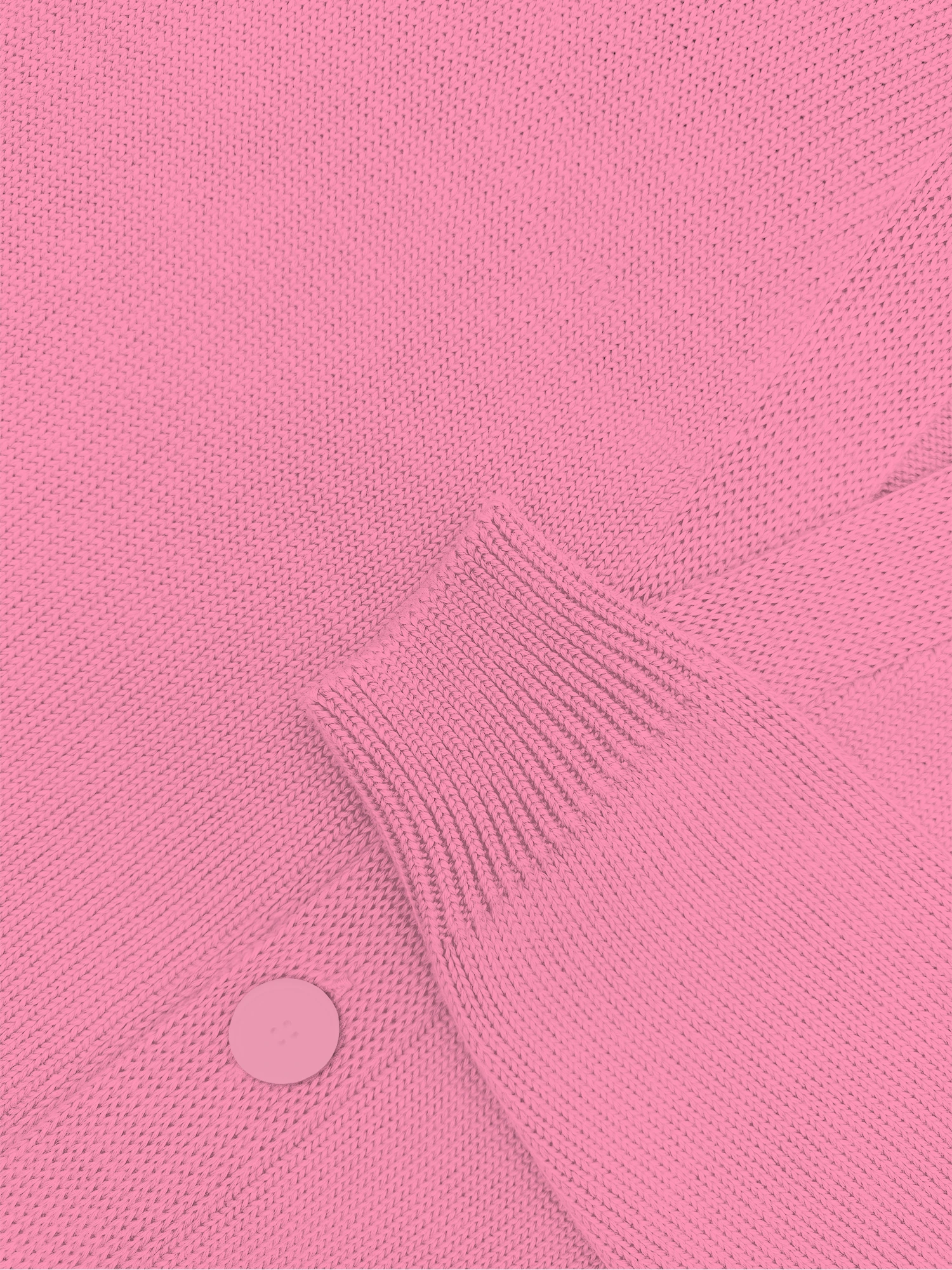 Кардиган с пуговицами из экохлопка