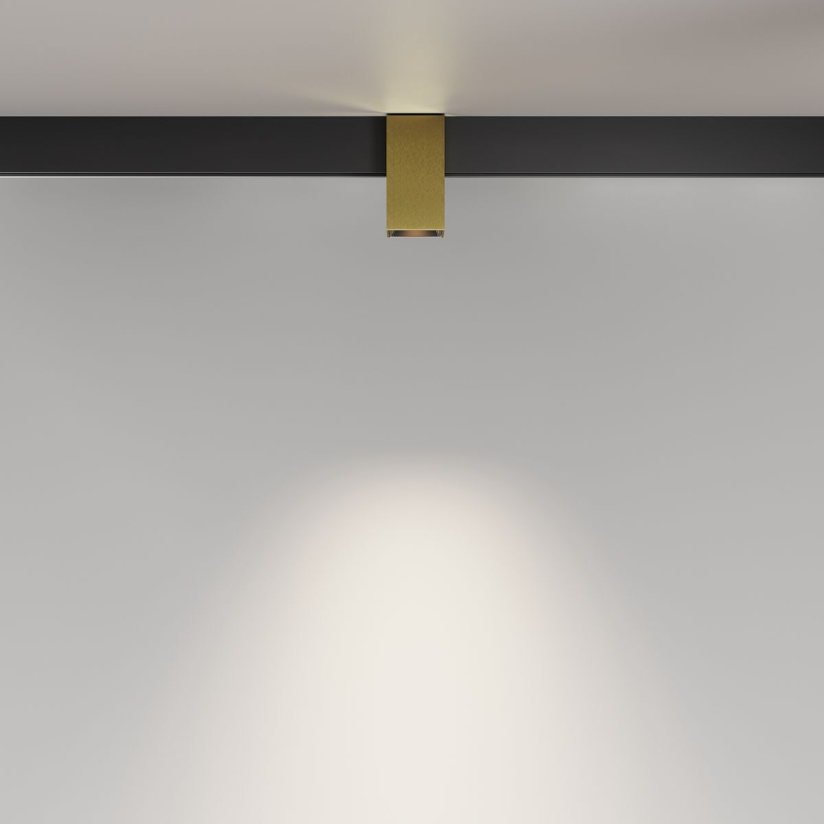 Трековый светодиодный светильник Maytoni Technical Magnetic Exility Alfa TR121-2-7W4K-BS