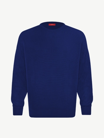 Джемпер оверсайз из шелка