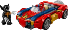 Конструктор LEGO Marvel 76336 Spider-Man Car vs. Venomized Wolverine