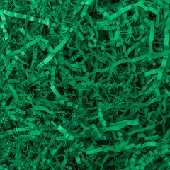 Бумажный наполнитель Caramella Изумрудный, 50 гр