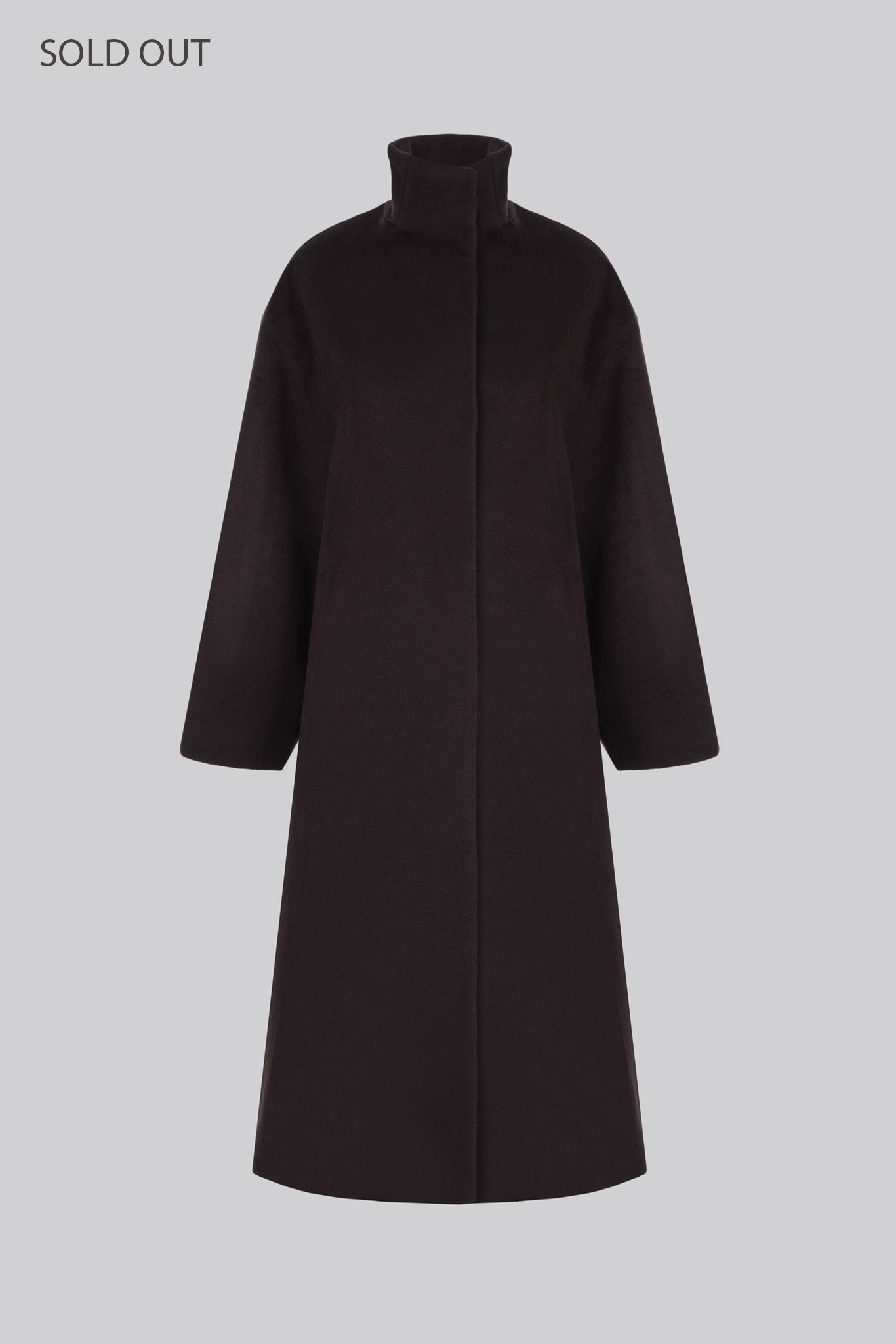 Пальто Eterna из премиальной шерсти