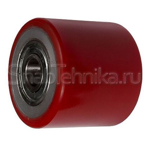 PU 80х60мм колесо с подшипником для гидравлических тележек