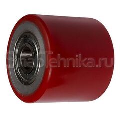 PU 80х60мм колесо с подшипником для гидравлических тележек