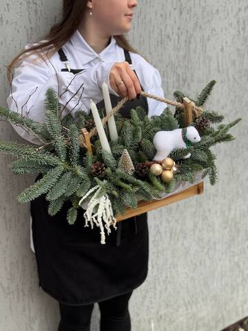 Новогодняя композиция 8