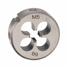 Плашка М 5,0х0,8 DINEN22568 CrV 6g 20х7мм H-Tools 210050HT