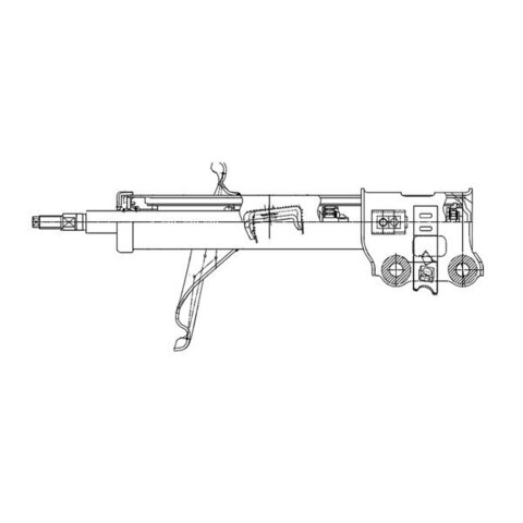 Стойка ГМ. CTR GY1375G (CYKK-386-G)