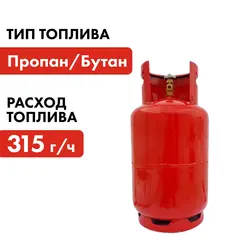 Нагреватель воздуха газовый QUATTRO ELEMENTI QE-3300Gi инфракрасный (3,3 кВт, 260 г/ч, 1,4 кг) (799-772)