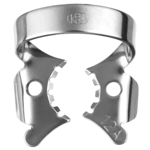 Кламп для 'раббердама' № 12А Rubber Dam Clamp (Dentech Corporation)