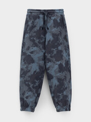 брюки  для мальчика  КР 400834/синий джинс к660