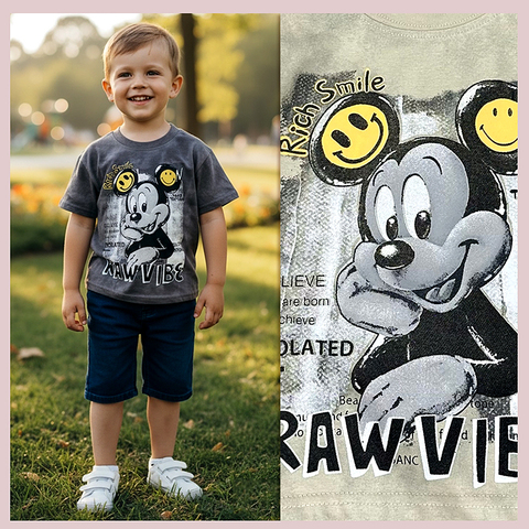 Футболка детская мд (2-7) 260109-Y2006