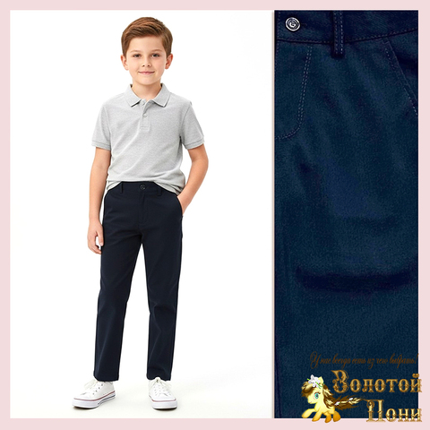 Брюки хл/рубчик м (6-12) 260113-Q4069