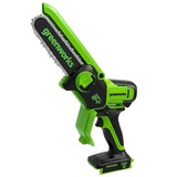 Цепная мини-пила Greenworks GD24CS15 24V (15 см) аккумуляторная, без АКБ и ЗУ