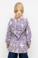 куртка  для девочки  ВК 32118/н/3 УЗГ