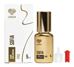 Черный клей для наращивания ресниц Lovely 