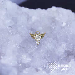 Seraphic Crystal PVD Yellow