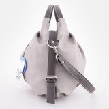 Сумка Саломея 357 итальянский дымка