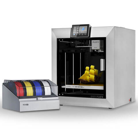 Система многоцветной печати QIDI Box для Q2