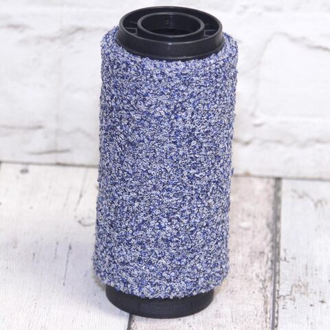 Букле п/а MANICOMIO 300 серо-синий