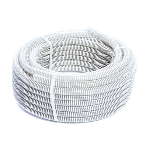 66-3-932 Шланг напорно-всасывающий СПИРАЛЬНЫЙ ПВХ, D 25мм, 30м (Россия)