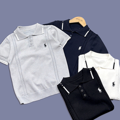 Поло трикотаж м (8-12) 260210-Y1117