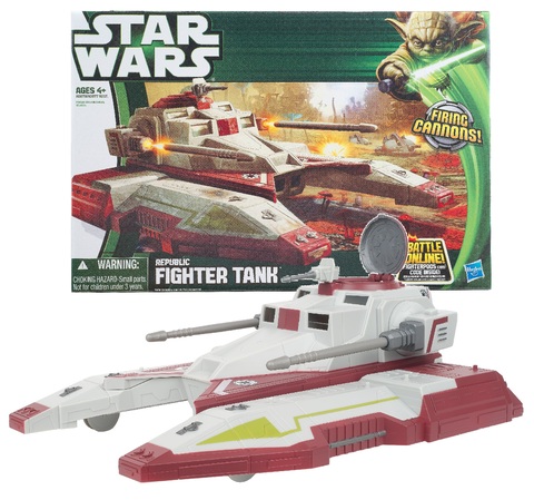 Игрушка Республиканский истребительный танк Война клонов