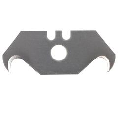 Лезвия сменные для ножей КОБАЛЬТ ширина 19 мм, крюковидные, сталь У8, 5 шт. в комплекте (911-512)