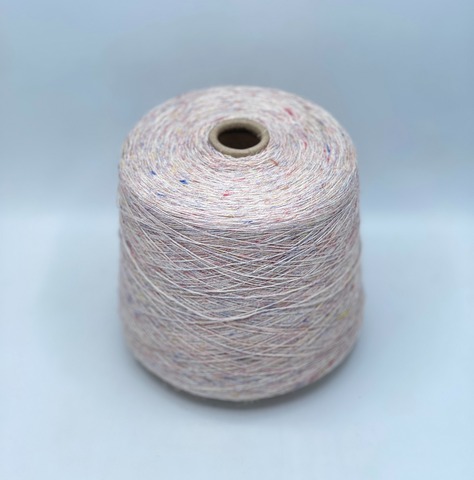 Luxury Selection by Ri.Go, Multicolor,700м. 45% Лен, 55% Шелк, Светлый мультиколор, 37523