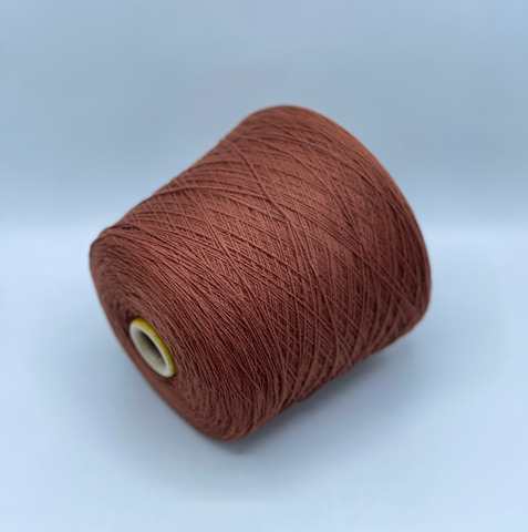 Filati Venezia(Loro Piana), Lana Cashmere, 4/23 575м. 90% Меринос, 10% Кашемир, Темный терракот, 37769