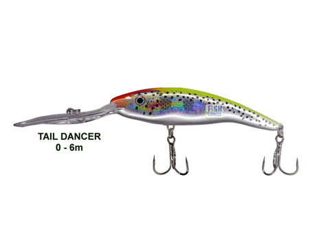 Воблер DEEP TAIL DANCER 9см 13гр. 0-6м #34 (реплика)
