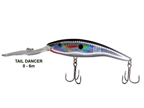 Воблер DEEP TAIL DANCER 9см 13гр.  0-6м #42 (реплика)