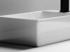 Ceramica Nova Element CN5007 Накладная раковина прямоугольная (отверстие справа), 37.5x21.5, цвет: белый