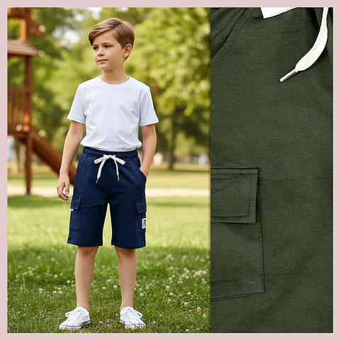 Шорты хлопок м (7-12) 260313-DR4006