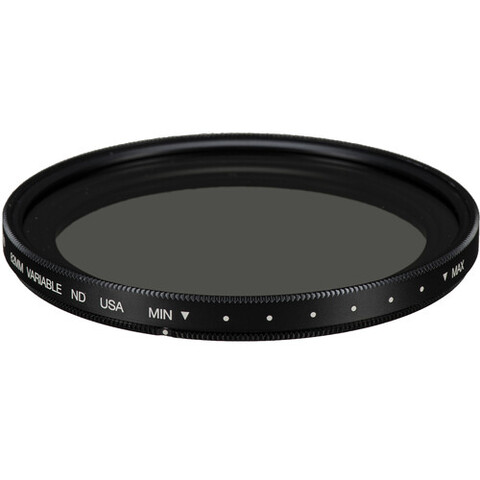 Светофильтр Tiffen Variable ND Filter (82mm, 2 to 8-Stop)