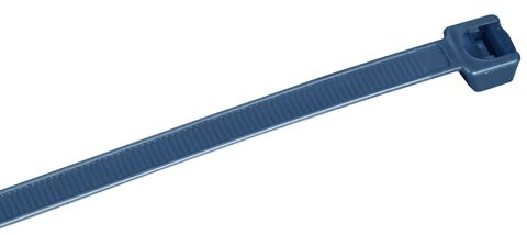 Хомут P6.6 детектируемый синий 7,6х370мм 100шт/упак IEK