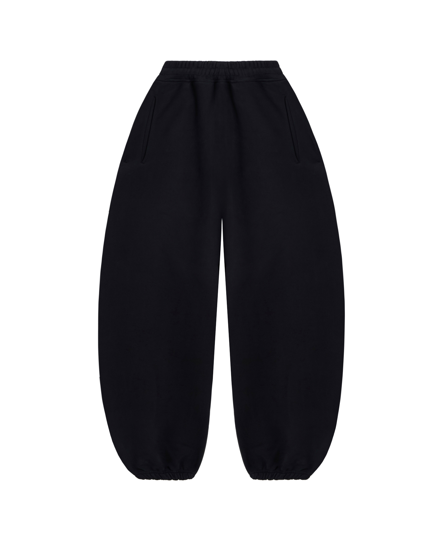 Джоггеры классической посадки