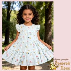 Платье хлопок д (2-6) 260328-PL-112