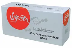 Картридж Sakura 60F5X00/60F5XA0 для Lexmark MX510, MX511, MX611, черный, 20000 к.