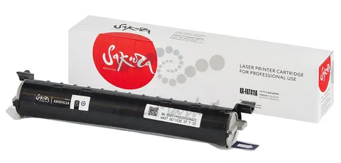 Картридж Sakura KXFAT411A для Panasonic, черный, 2000 к.
