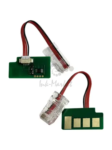 Чип для картриджа W9004MC (HP 37MC ) black для HP LJ E60055, E60065, E60075, E62555, E62565, E62575, 50K