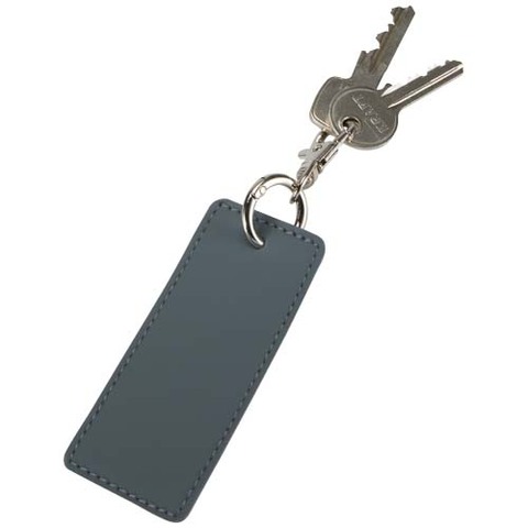 Resi Plus прямоугольный брелок-подвеска из материалов, переработанных по стандарту GRS
