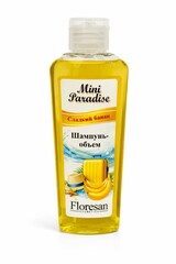 Floresan MINI PARADISE Шампунь-объем для волос СЛАДКИЙ БАНАН 80мл (Ф-851)