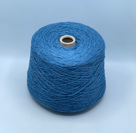 Filcom, Summer Puffo,330м. 40% Кашемир, 30%Шелк, 30% Хлопок, Светло-синий меланж(197), 39730